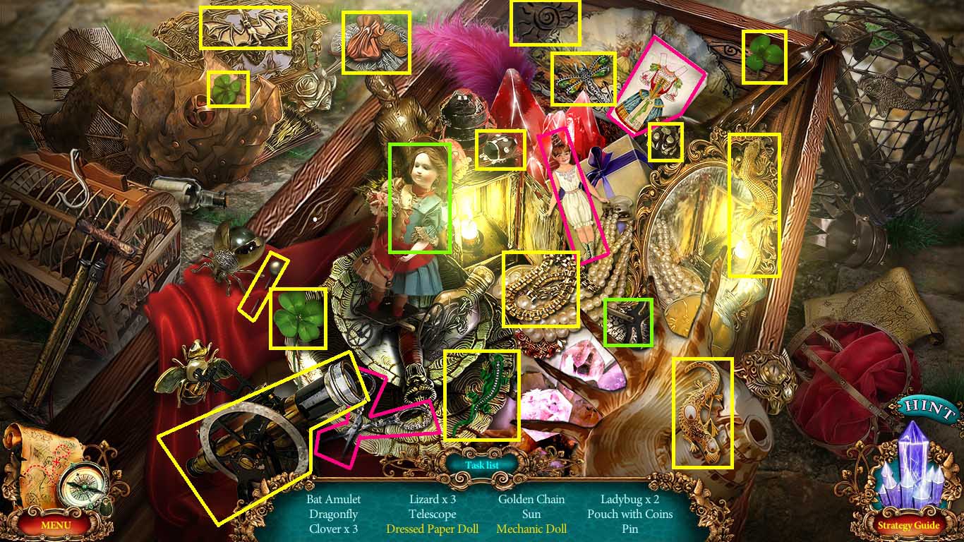 Hidden Object 4