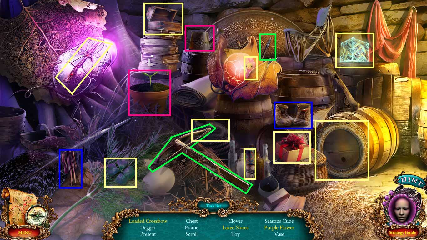 Hidden object Game 1