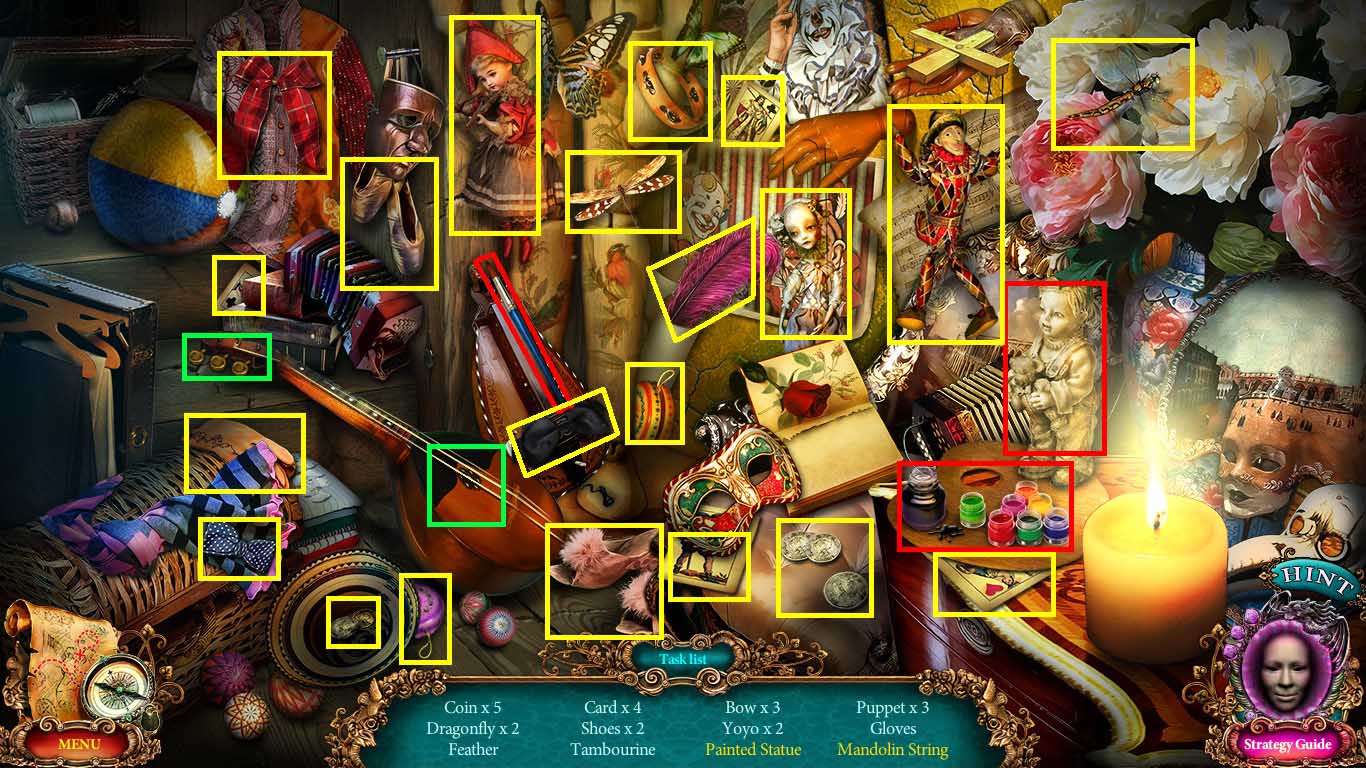 Hidden Object Game 2