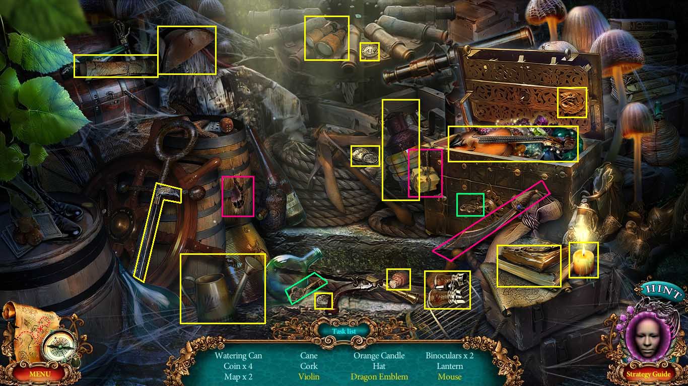 Hidden object Game 1