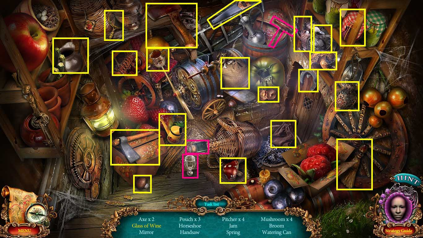 Hidden Object Games