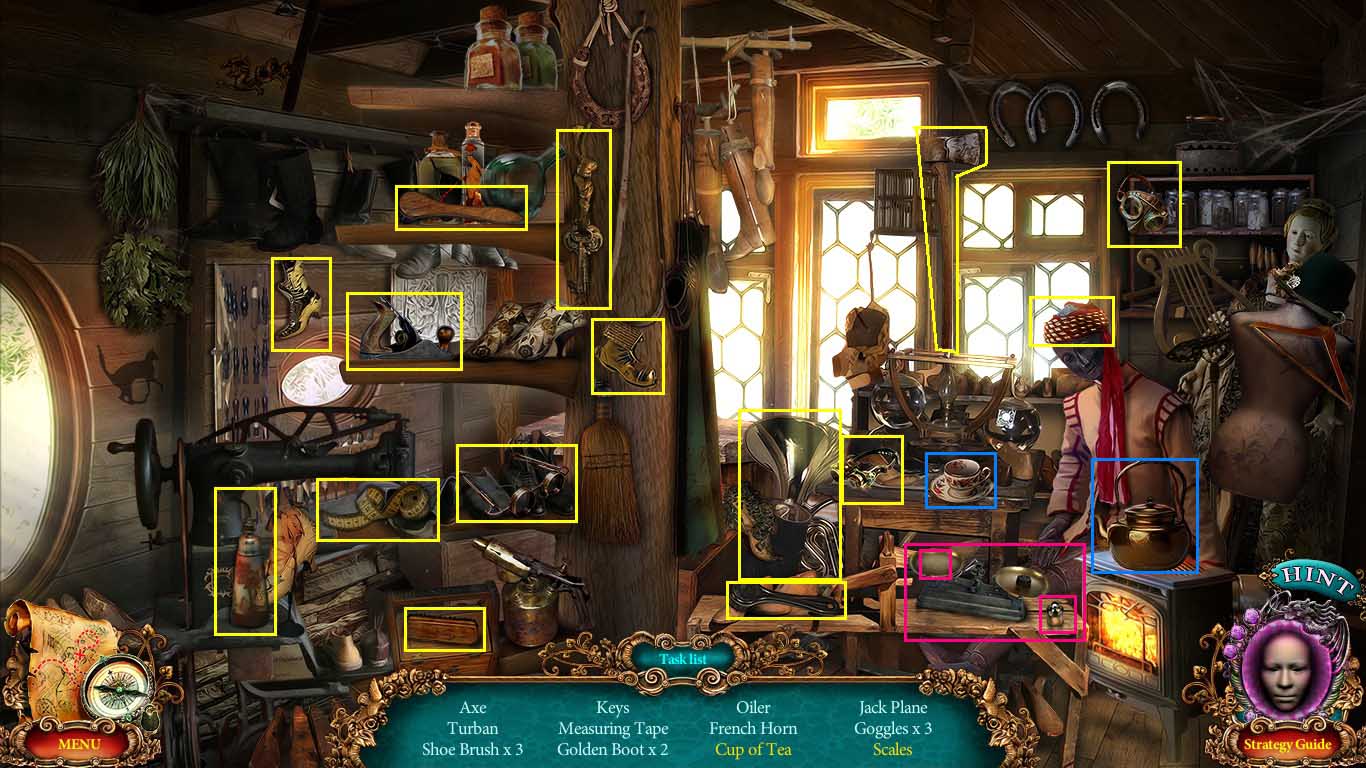 Hidden Object Game 1