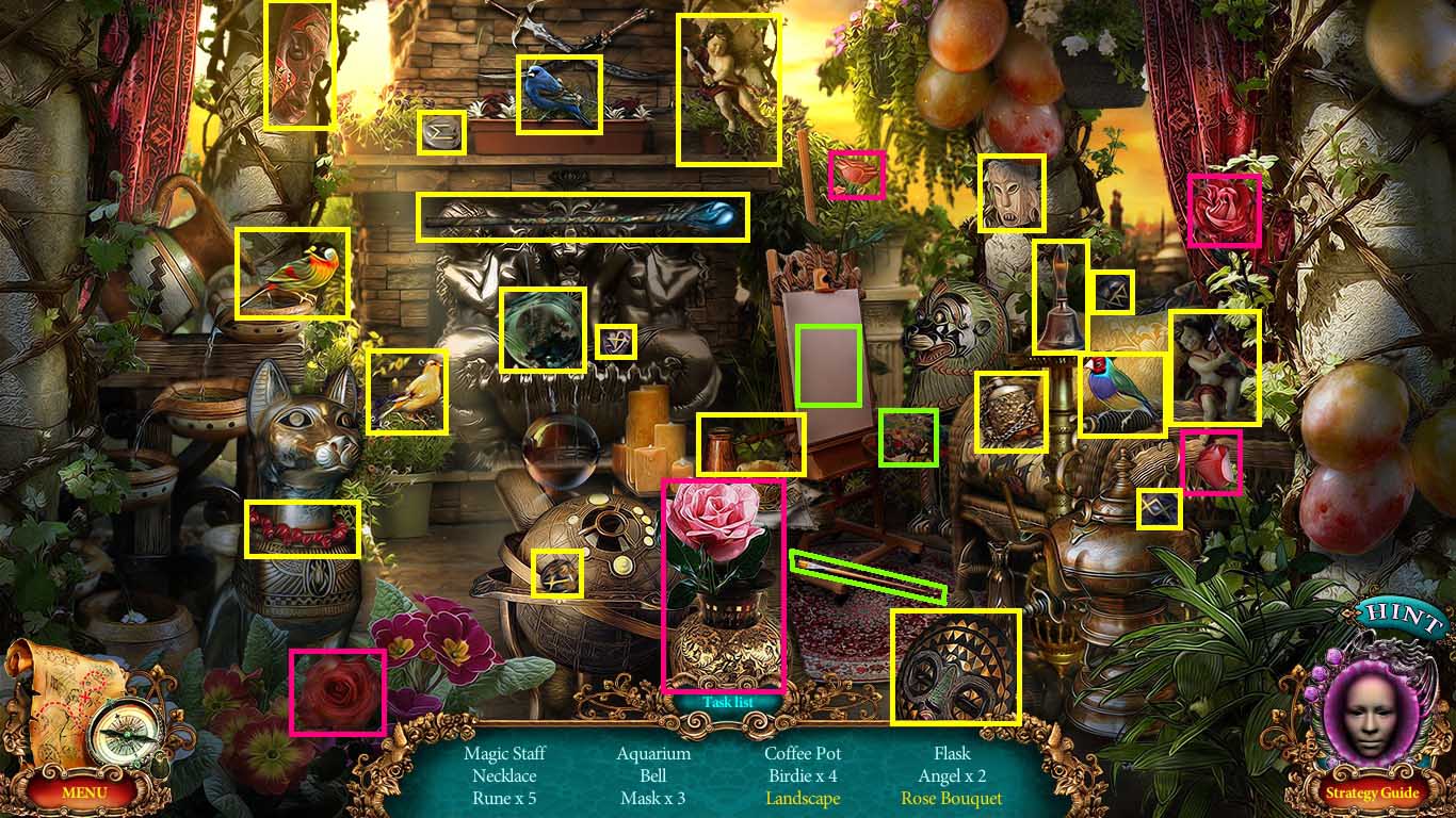 Hidden Object Game