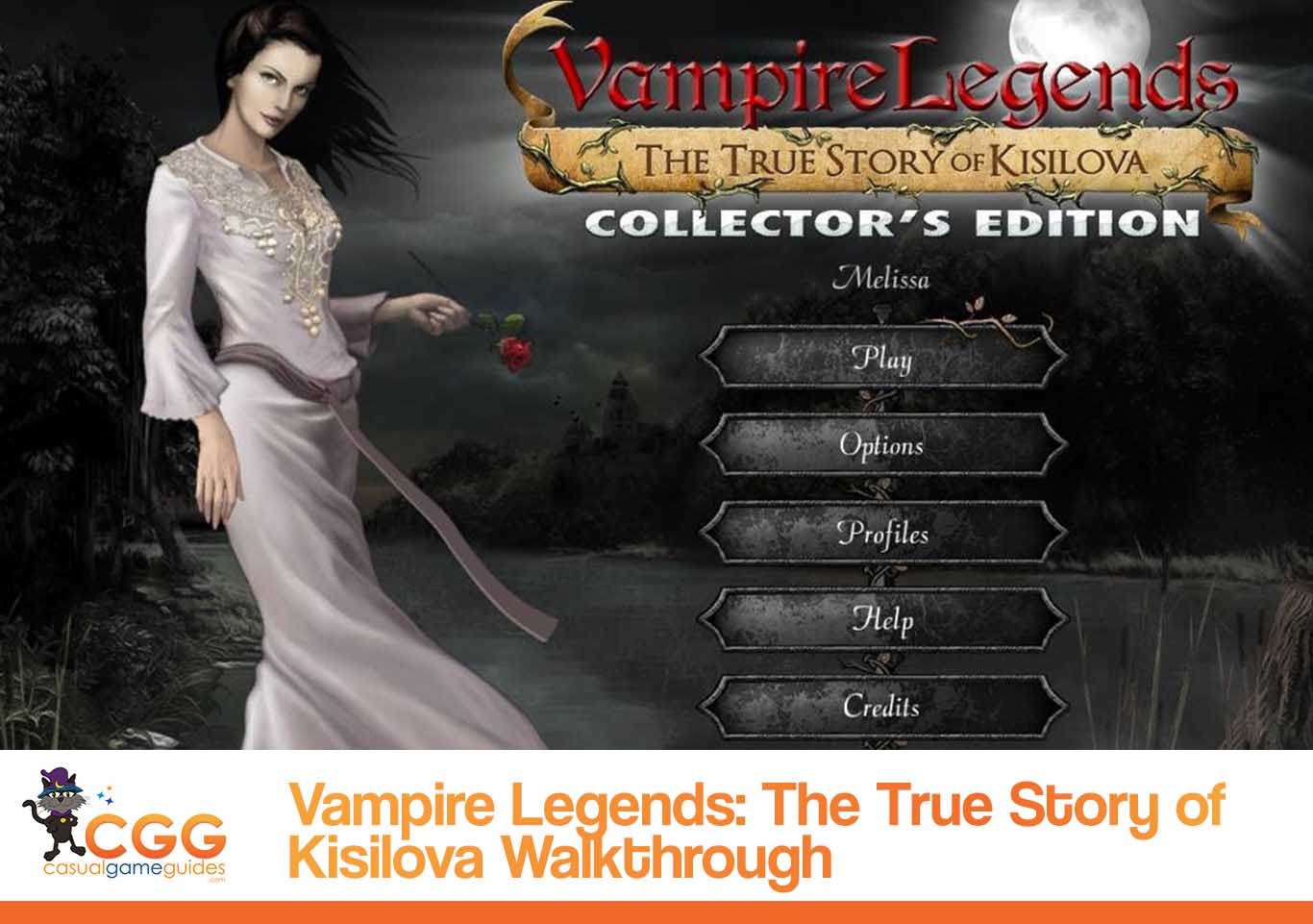 Vampire Legend Walkthrough