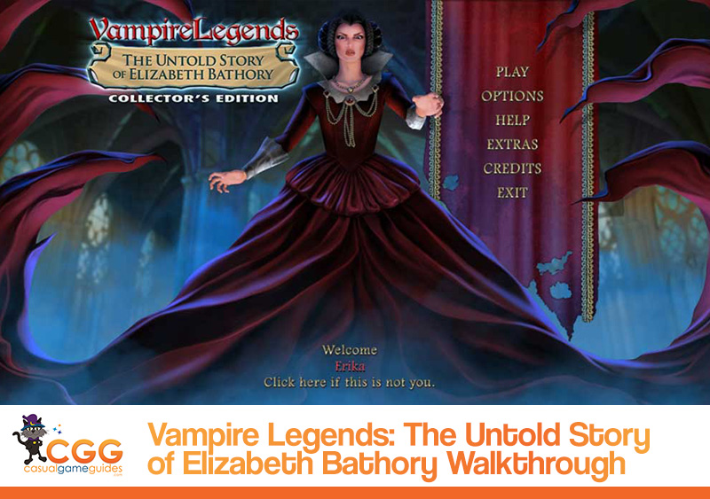 Vampire Legends Walkthrough