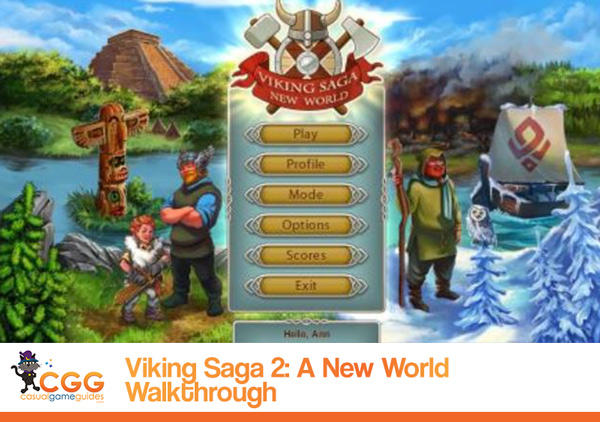 Viking Saga 2 Walkthrough