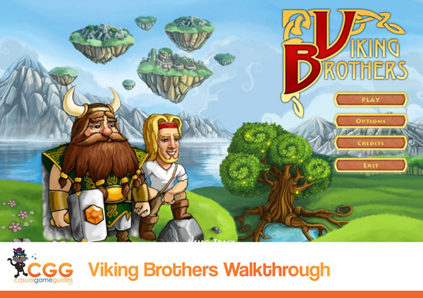 Viking Brothers Walkthrough
