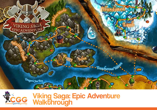 Viking Saga Epic Adventure Walkthrough