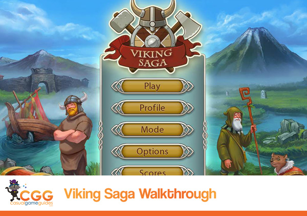 VIking Saga Walkthrough