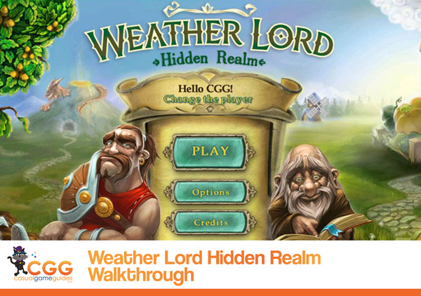 Weather Lord Walkthrough