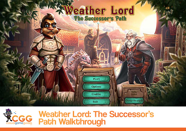 Weather Lord Walkthrough