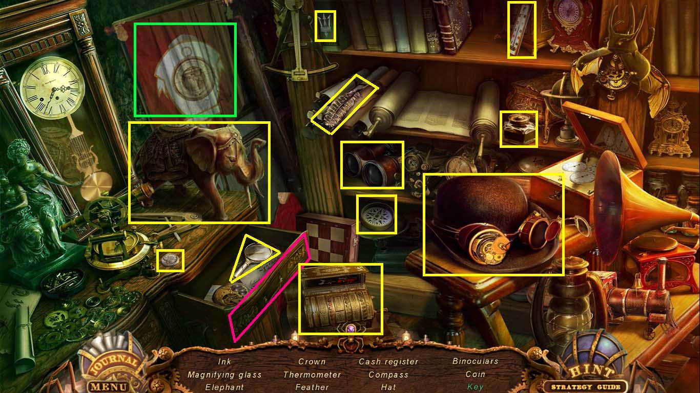 Hidden Object 4