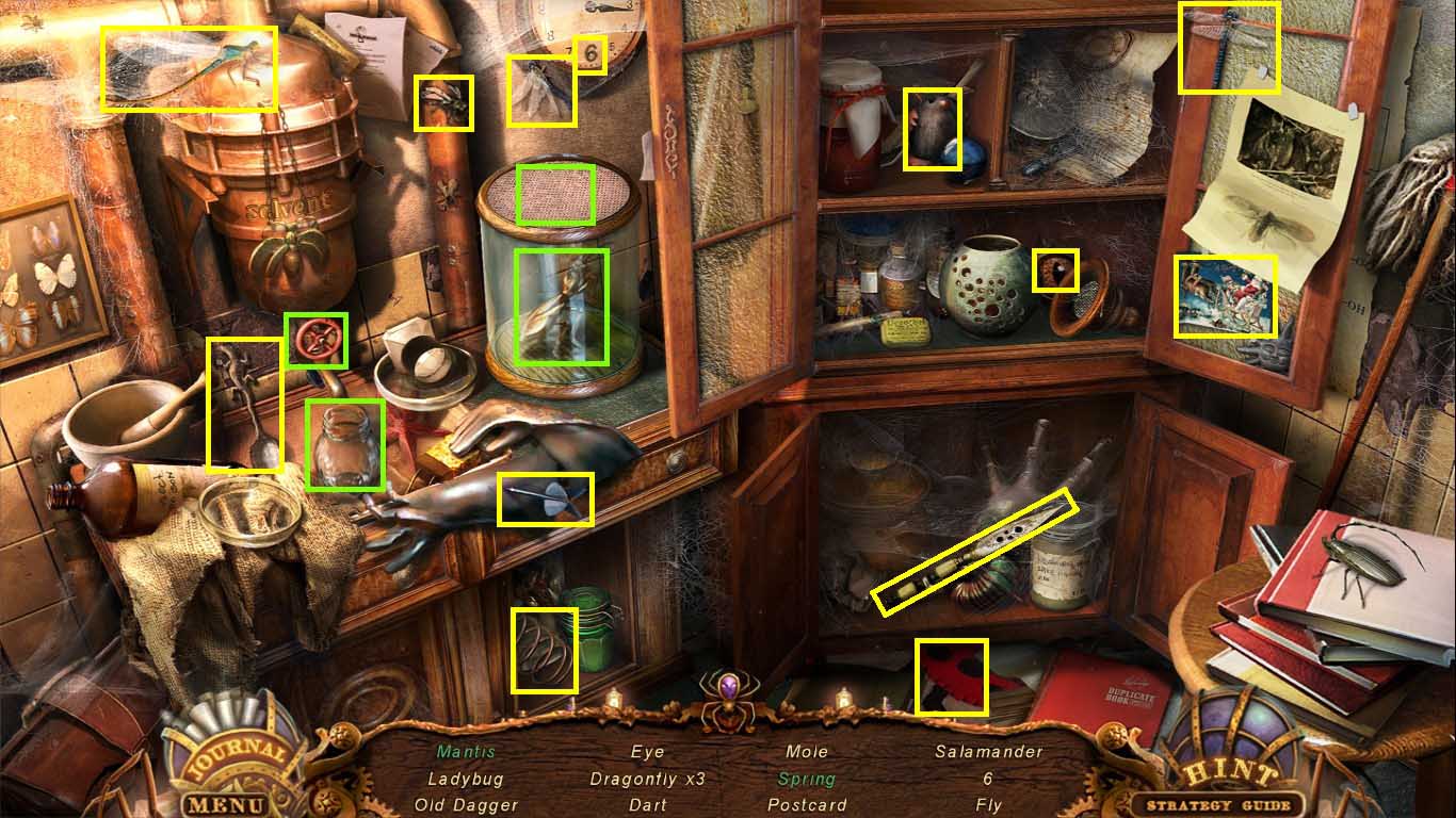 Hidden Object Scene