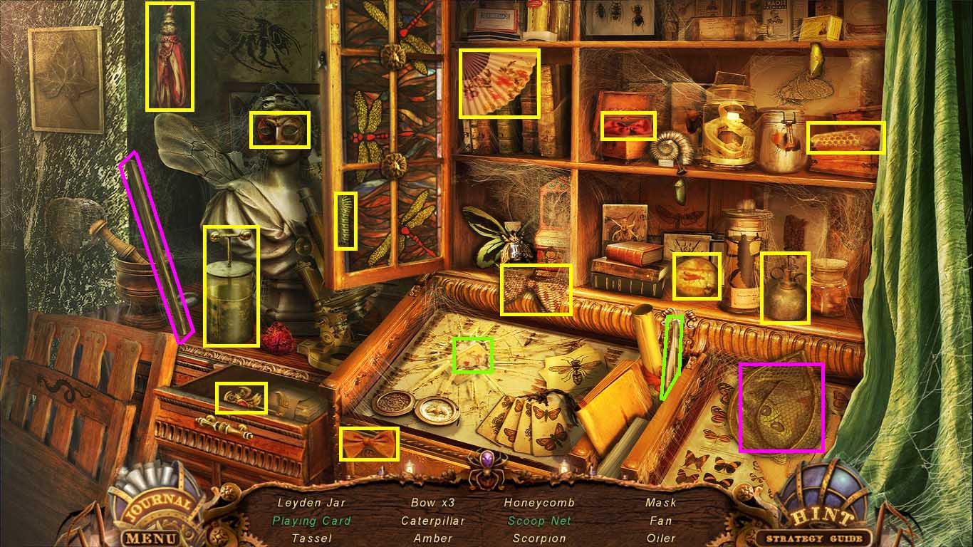 Hidden Object Game