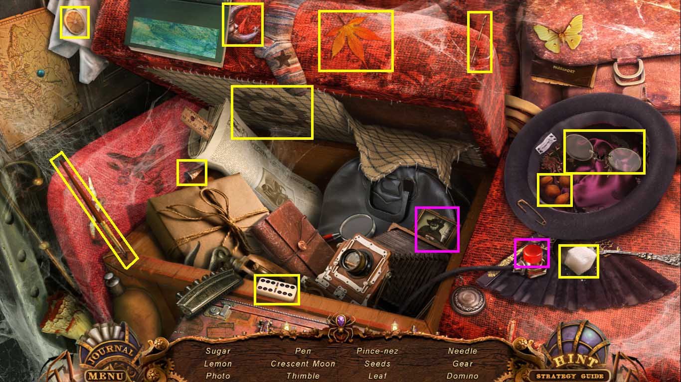 Hidden Object Game