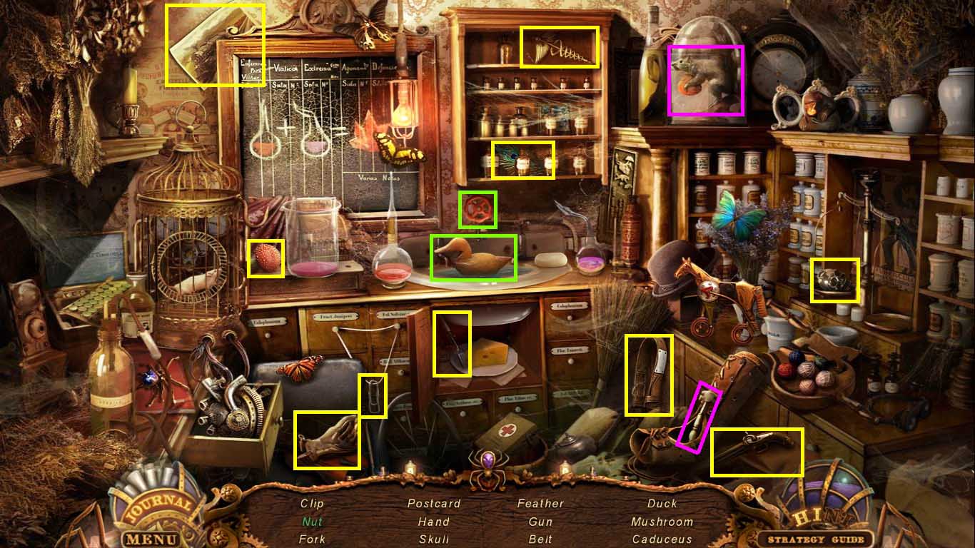 Hidden Object Game