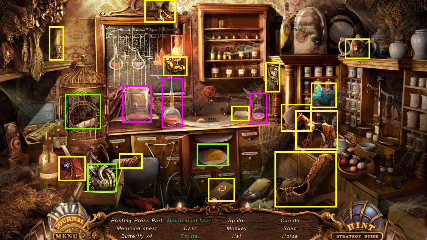 Hidden Object Game