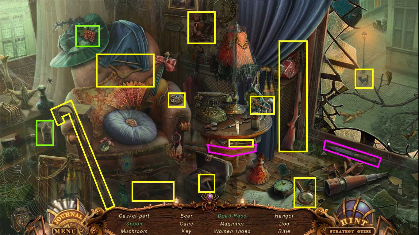 Hidden Object Game