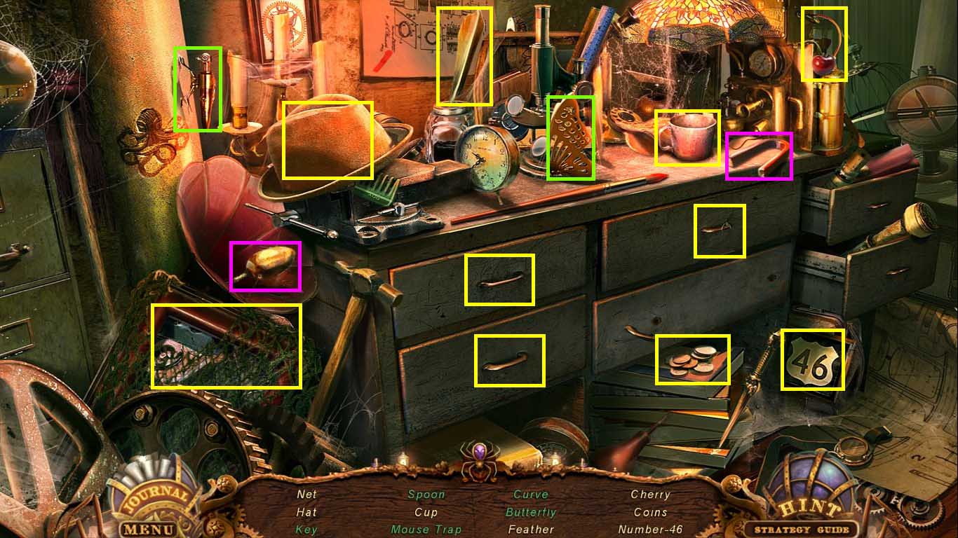 Hidden Object Game