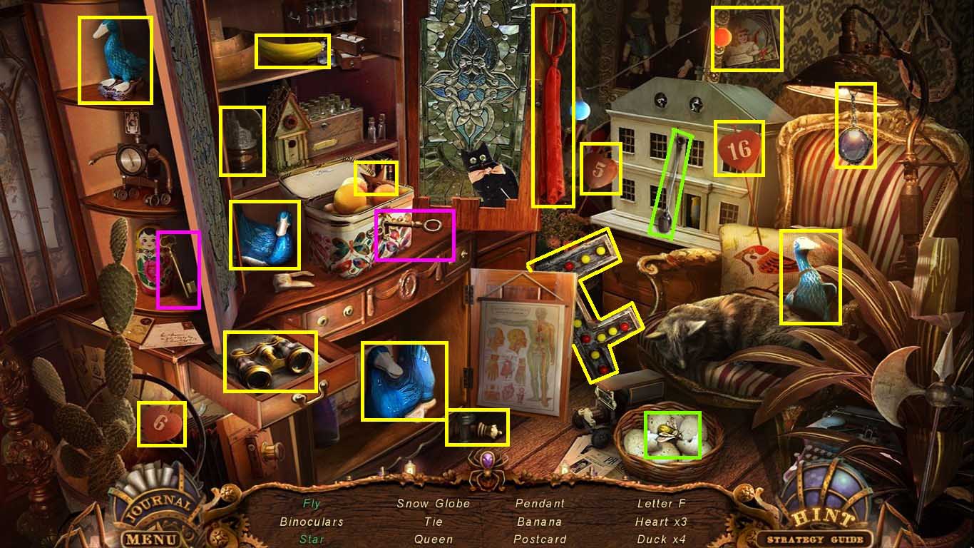 Hidden Object Game