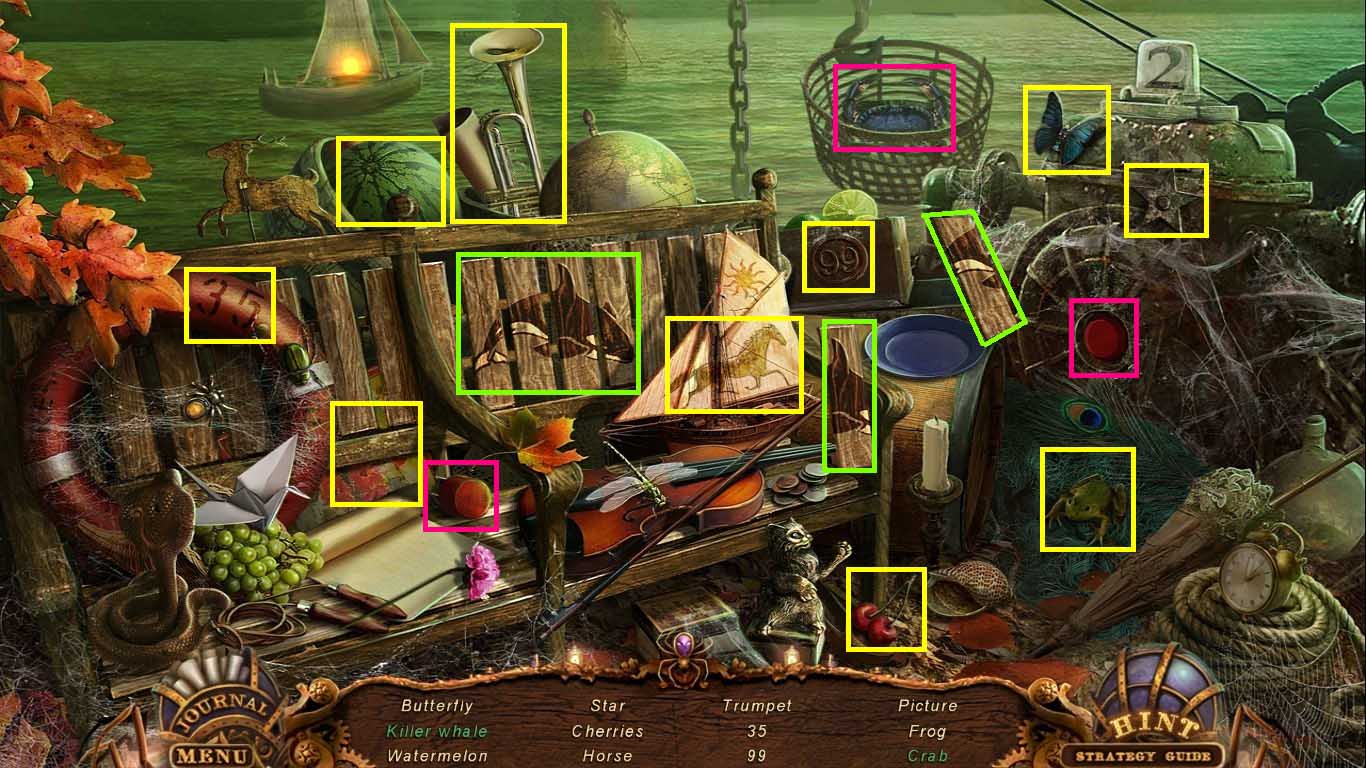 Hidden Object Game