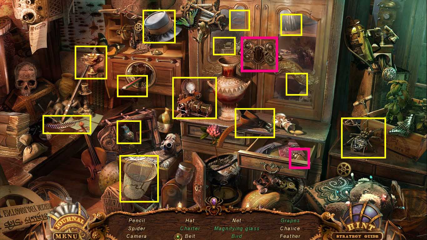 Hidden Object Game 