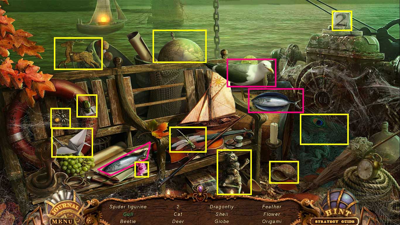 Hidden Object Game