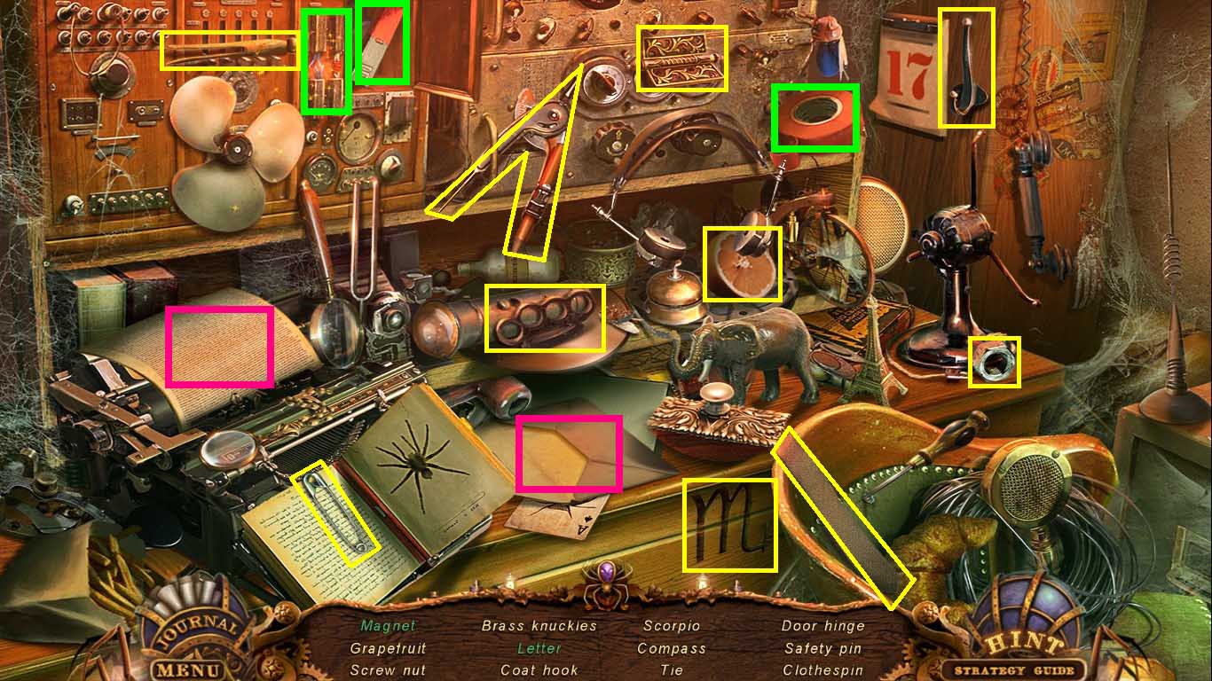 Hidden Object Game