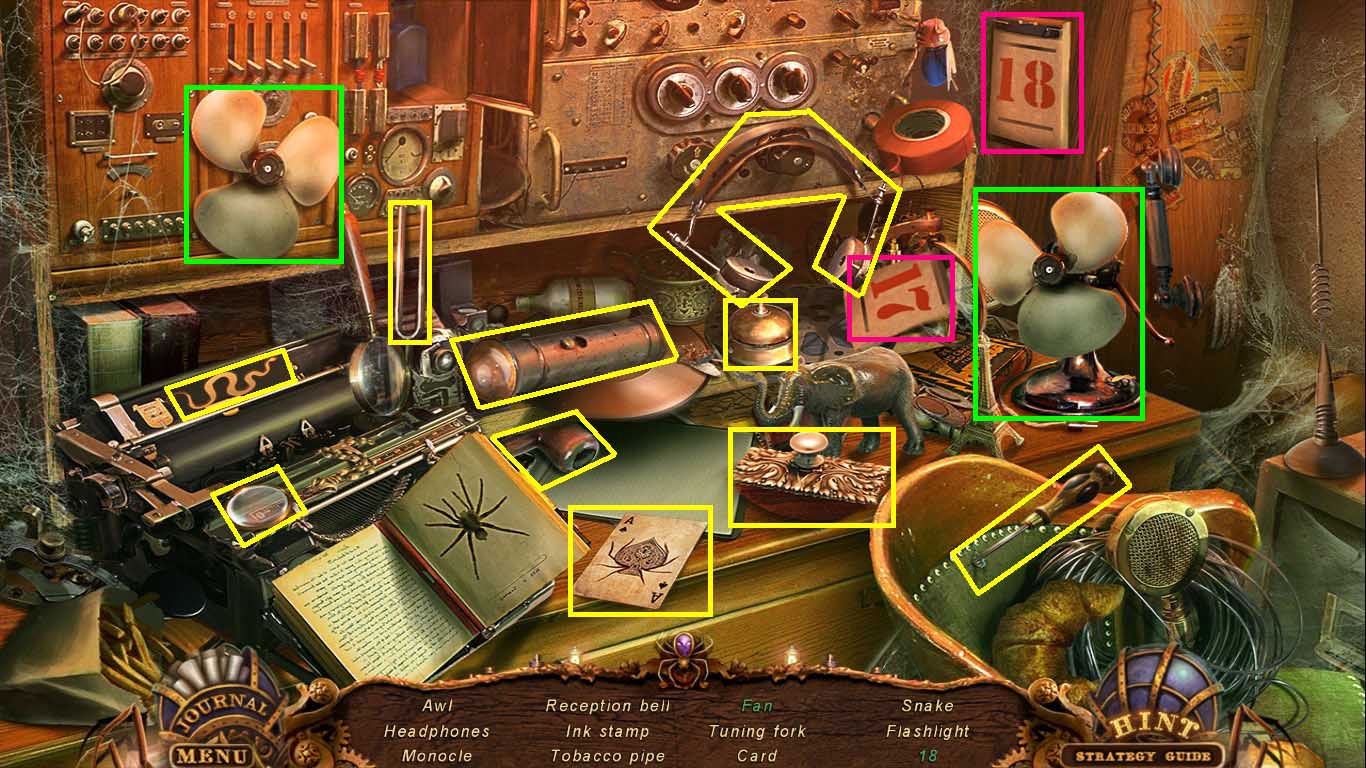 Hidden Object game