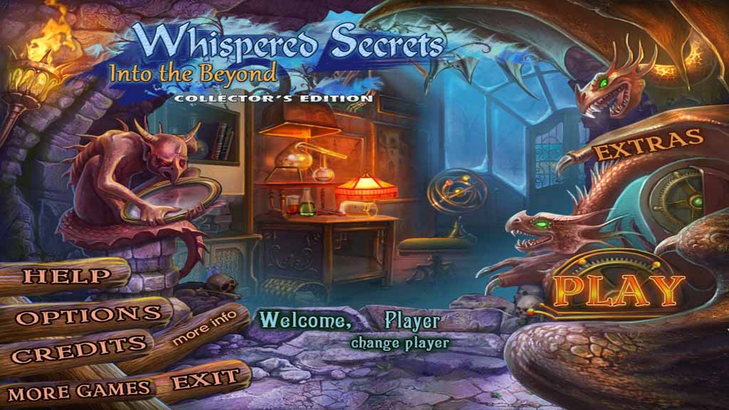 Whispered Secrets Walkthrough