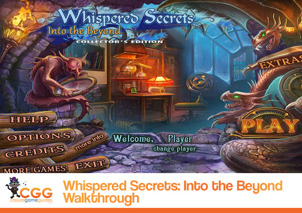 Whispered Secrets Into Beyond Walkthrough