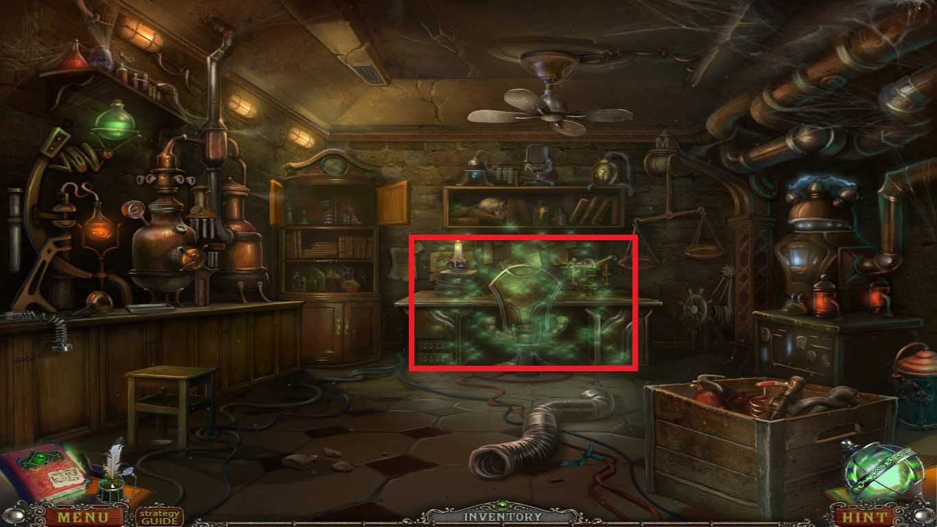 Hidden Object Area