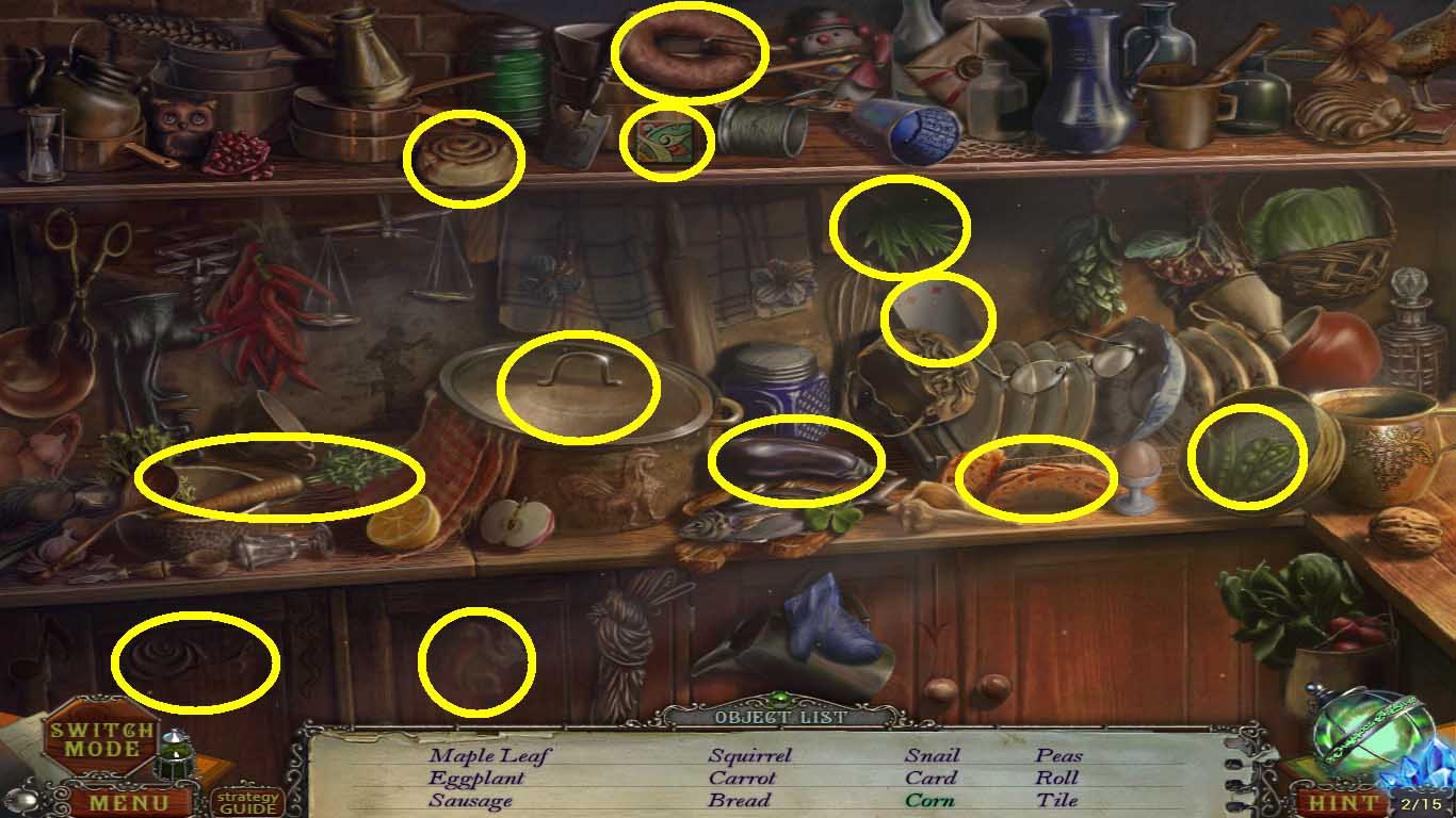 Hidden Object Game 