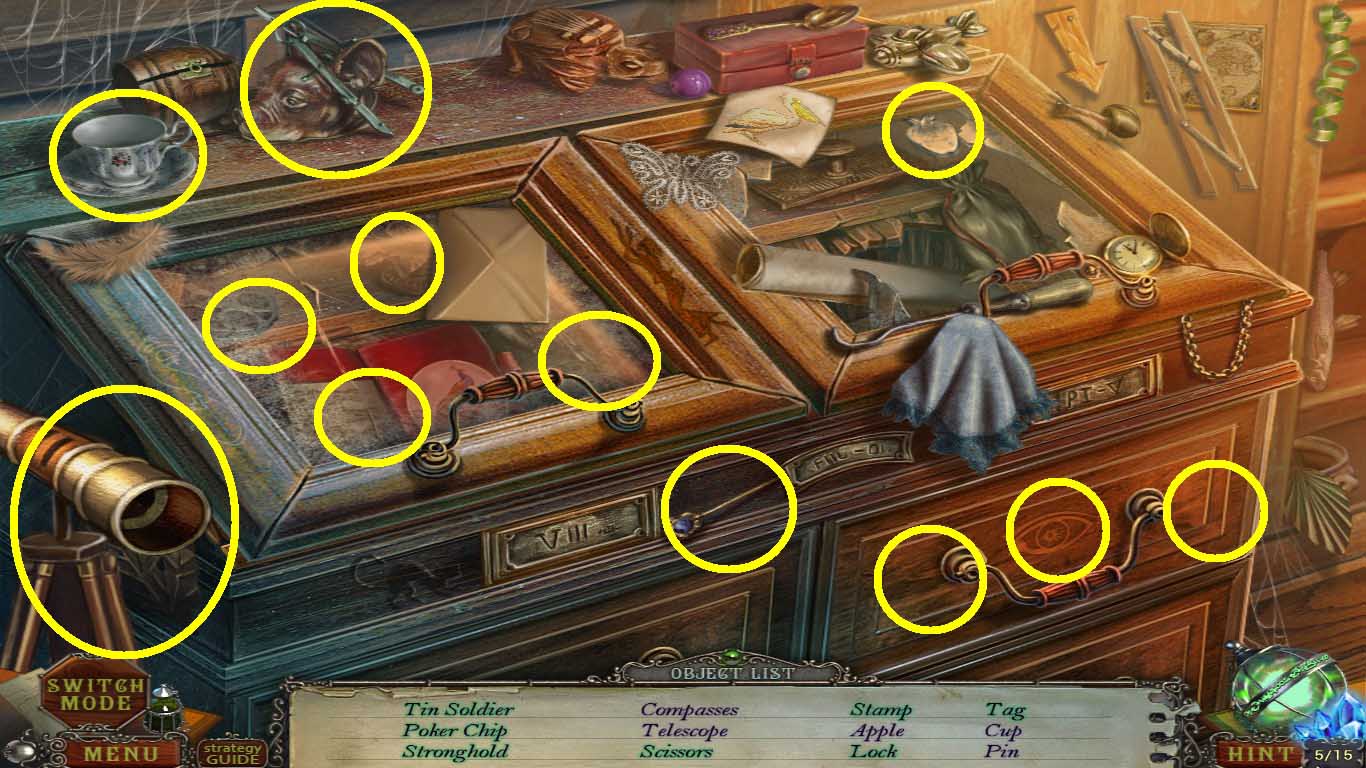 Hidden Object Game