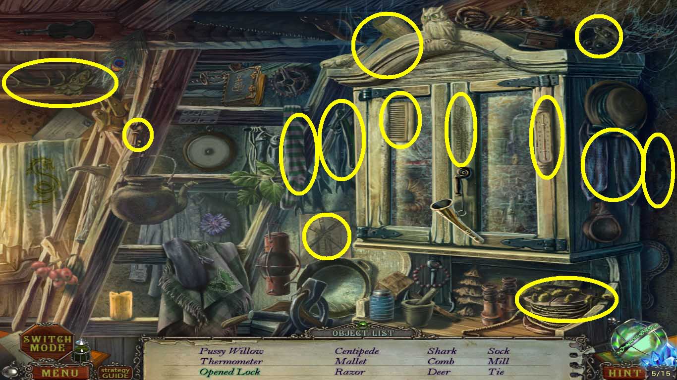 Hidden Object Game