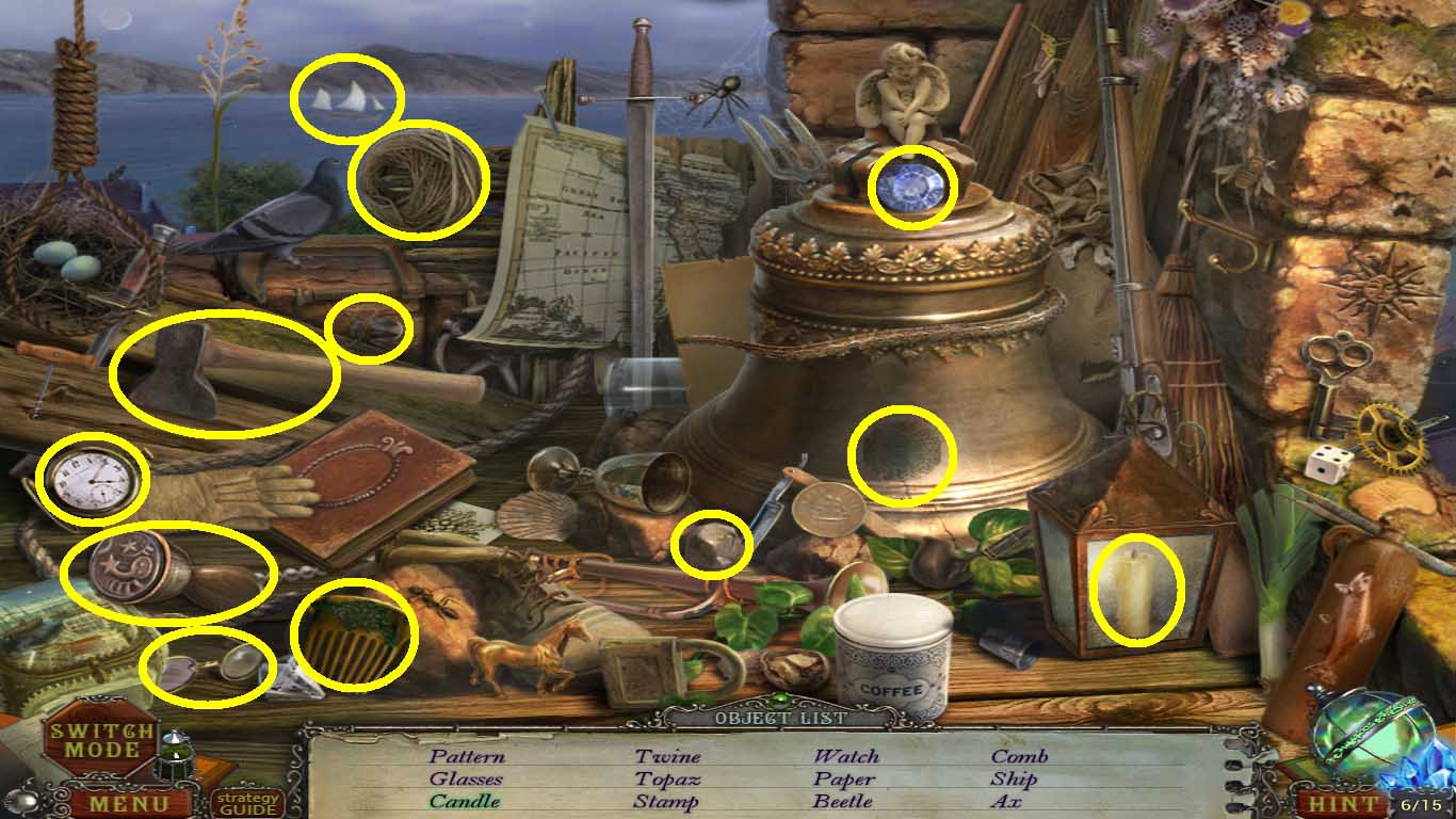 Hidden Object Game