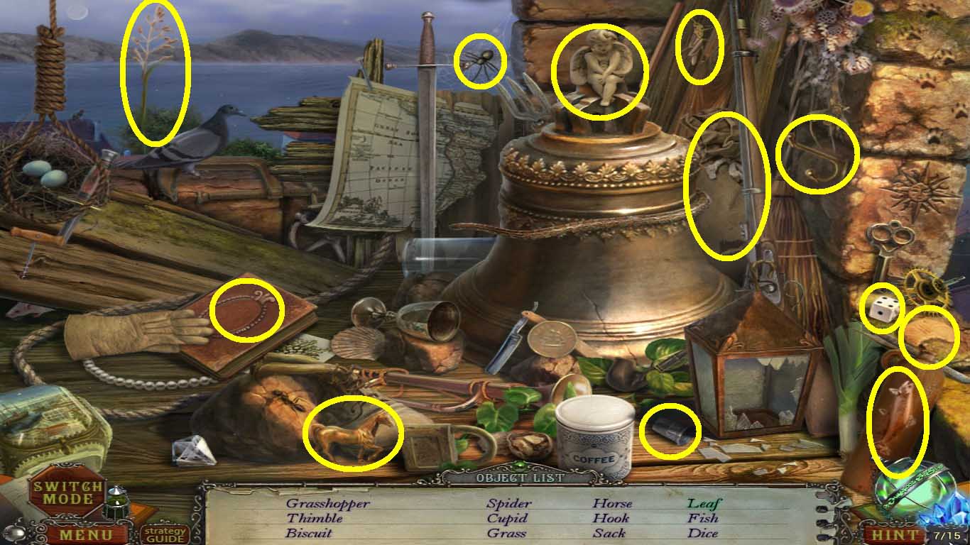 Hidden Object Game