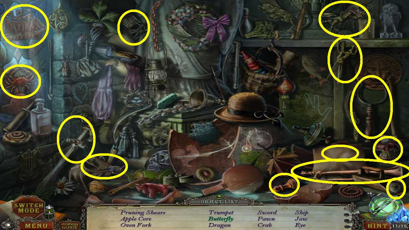 Hidden Object Game