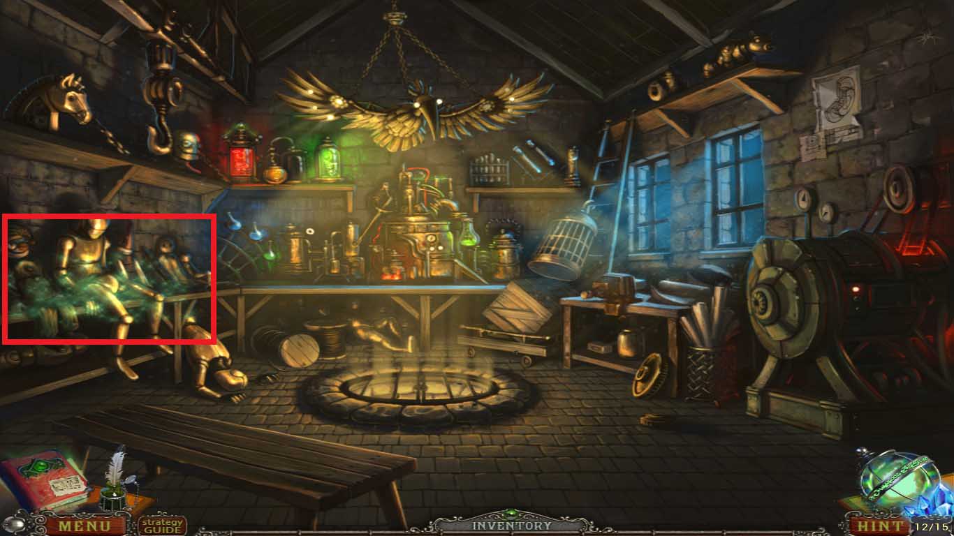 Find Hidden Object Game