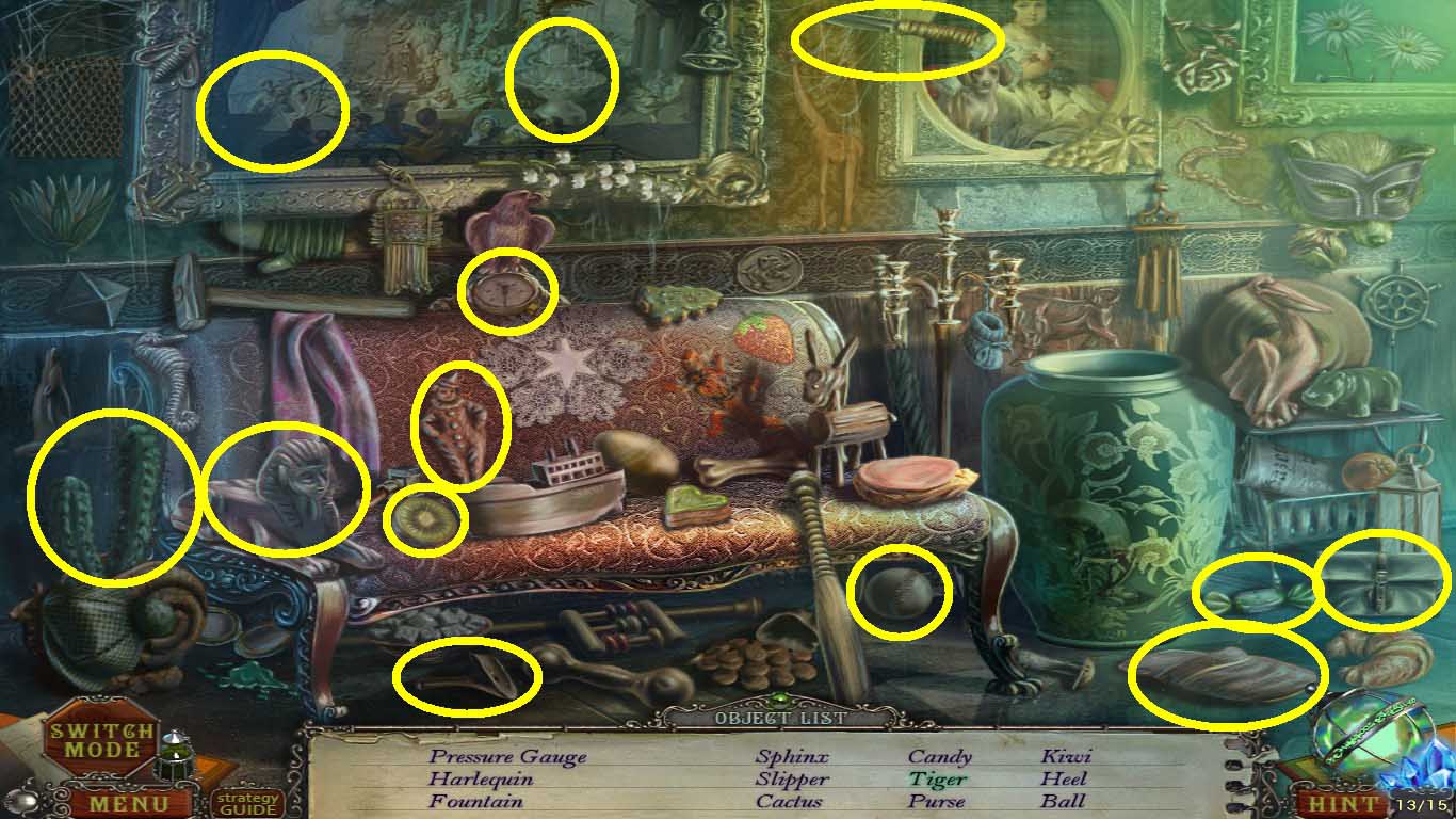 Hidden Object Game