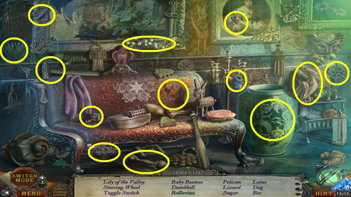 Hidden Object Game