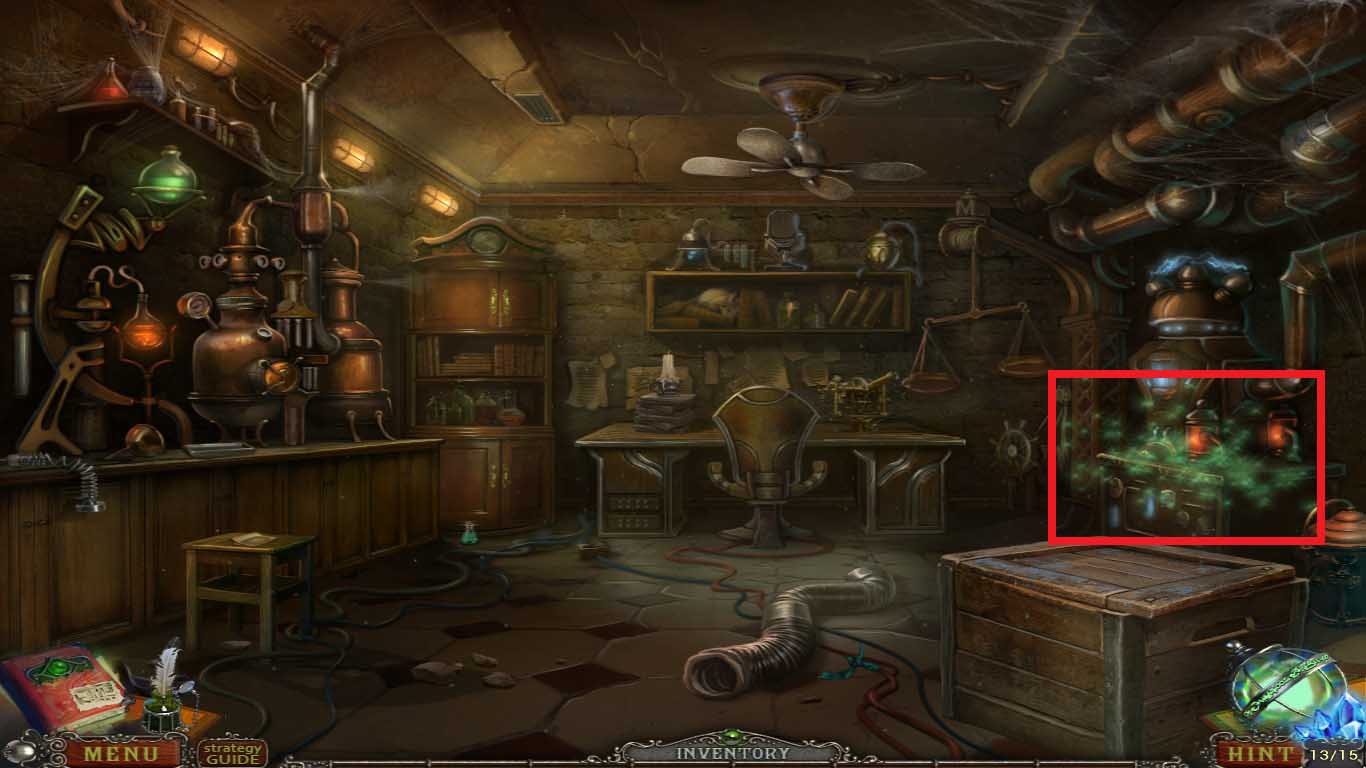 Hidden Object Game