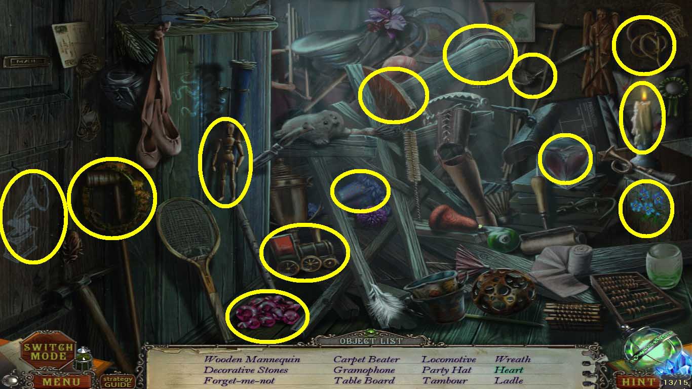 Hidden Object Game