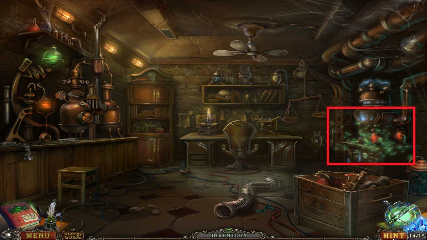 Hidden Object Game