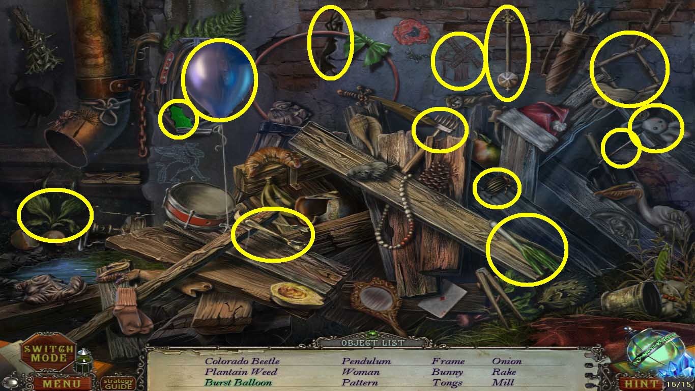 Hidden Object Game