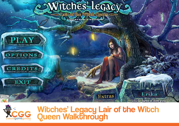 Witches Legacy Walkthrough