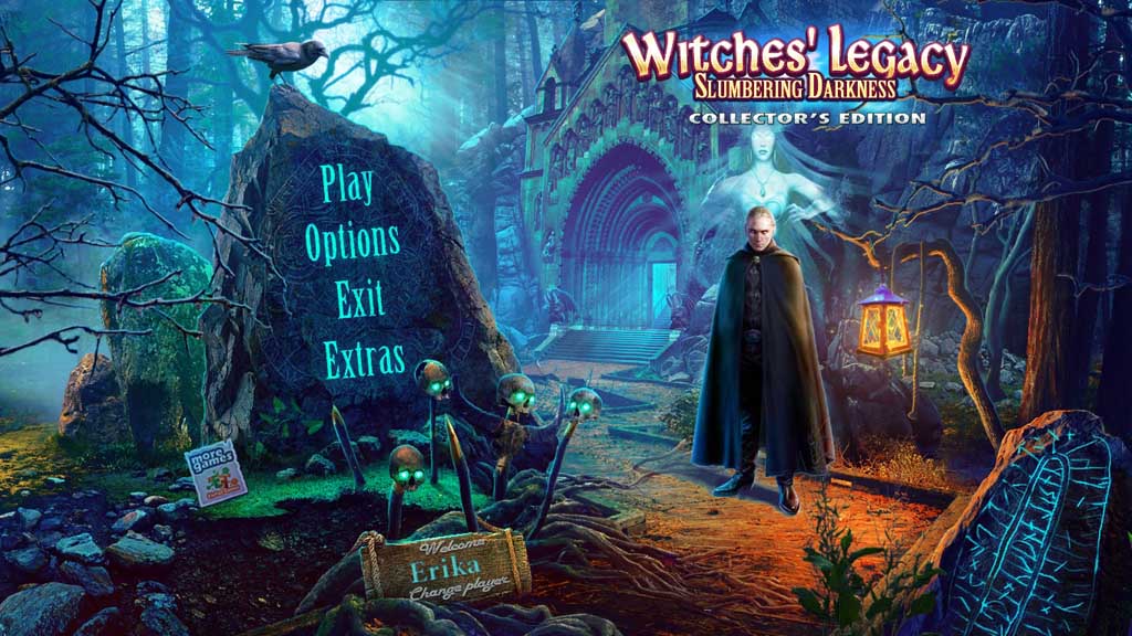 Witches Legacy Slumbering Darkness Walkthrough