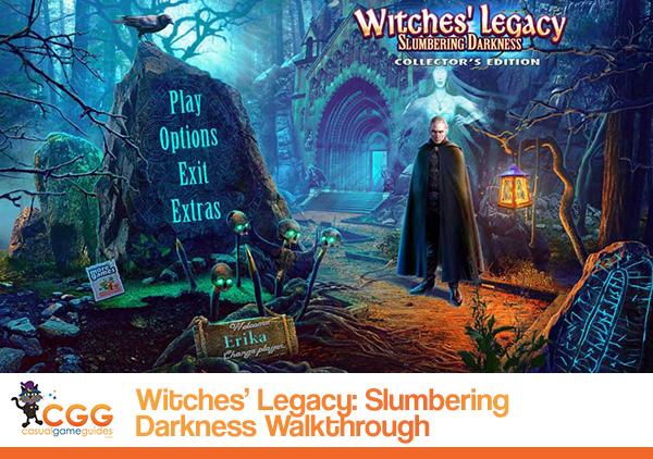 Witches' Legacy Walkthrough