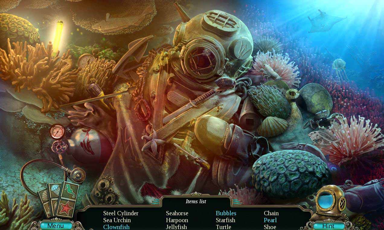 Abyss Wraiths of Eden Review Hidden Object Areas