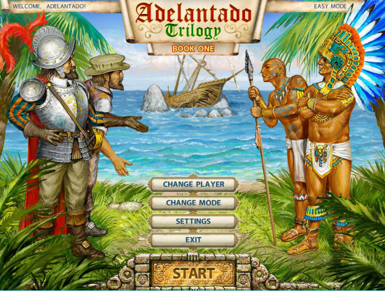 Adelantado Trilogy Book One Walkthrough - Title